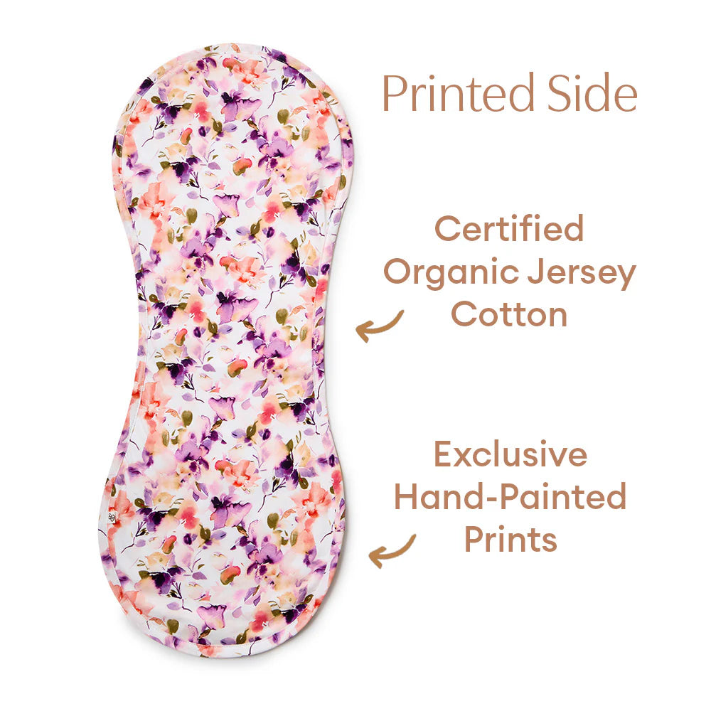 Blushing Beauty Organic Cotton Burp Cloth