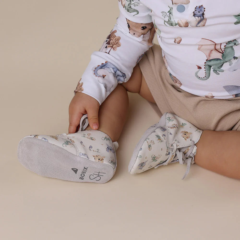 Dragon Lace Up Shoes