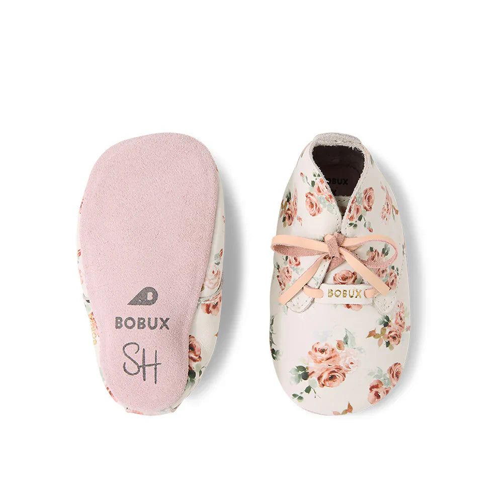 Rosebud Lace Up Shoes