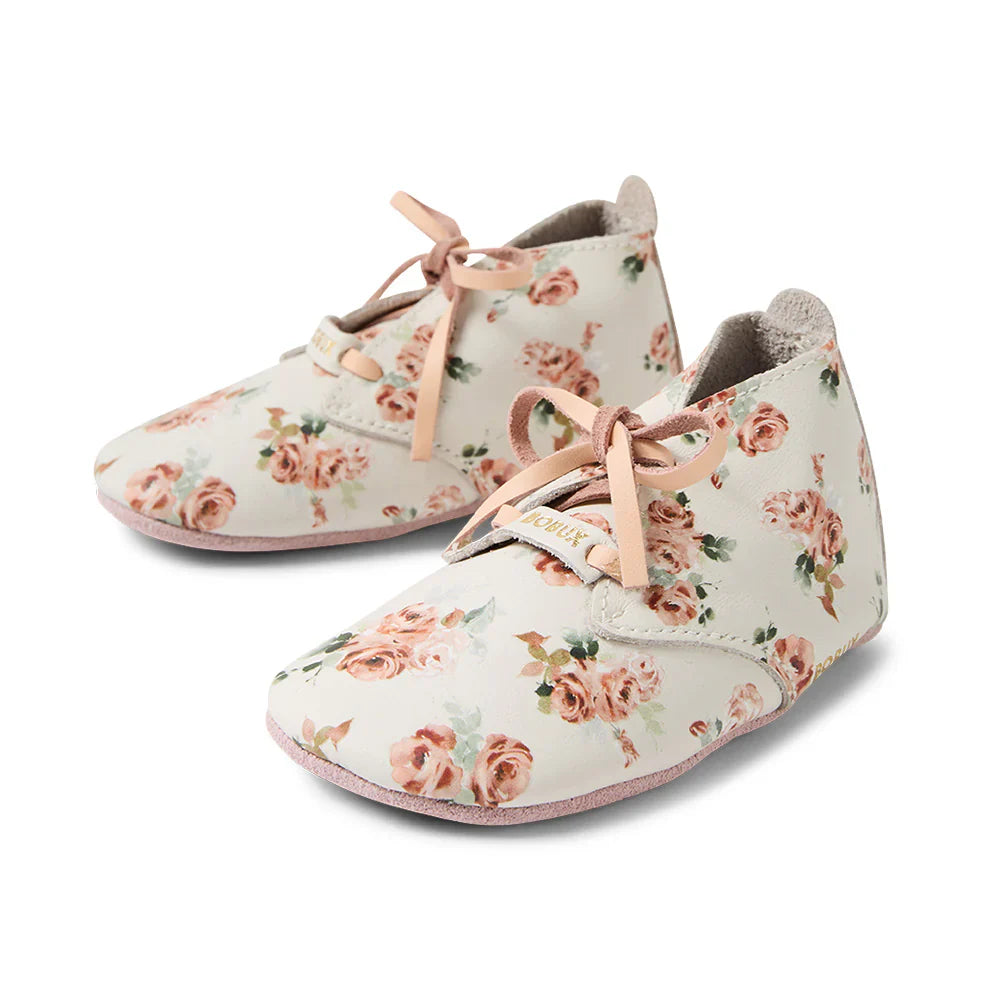 Rosebud Lace Up Shoes