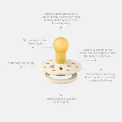 Colour Boheme Dummy - Woodchuck/Blush - Size 1 - 2 PK