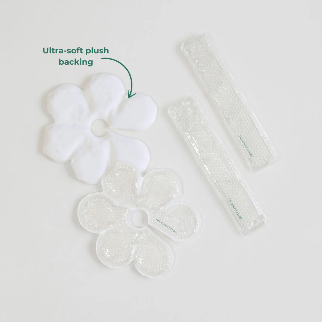 Breast &amp; Perineal Recovery Ice &amp; Heat Packs