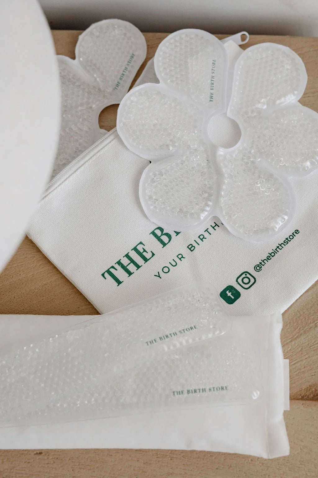 Breast &amp; Perineal Recovery Ice &amp; Heat Packs