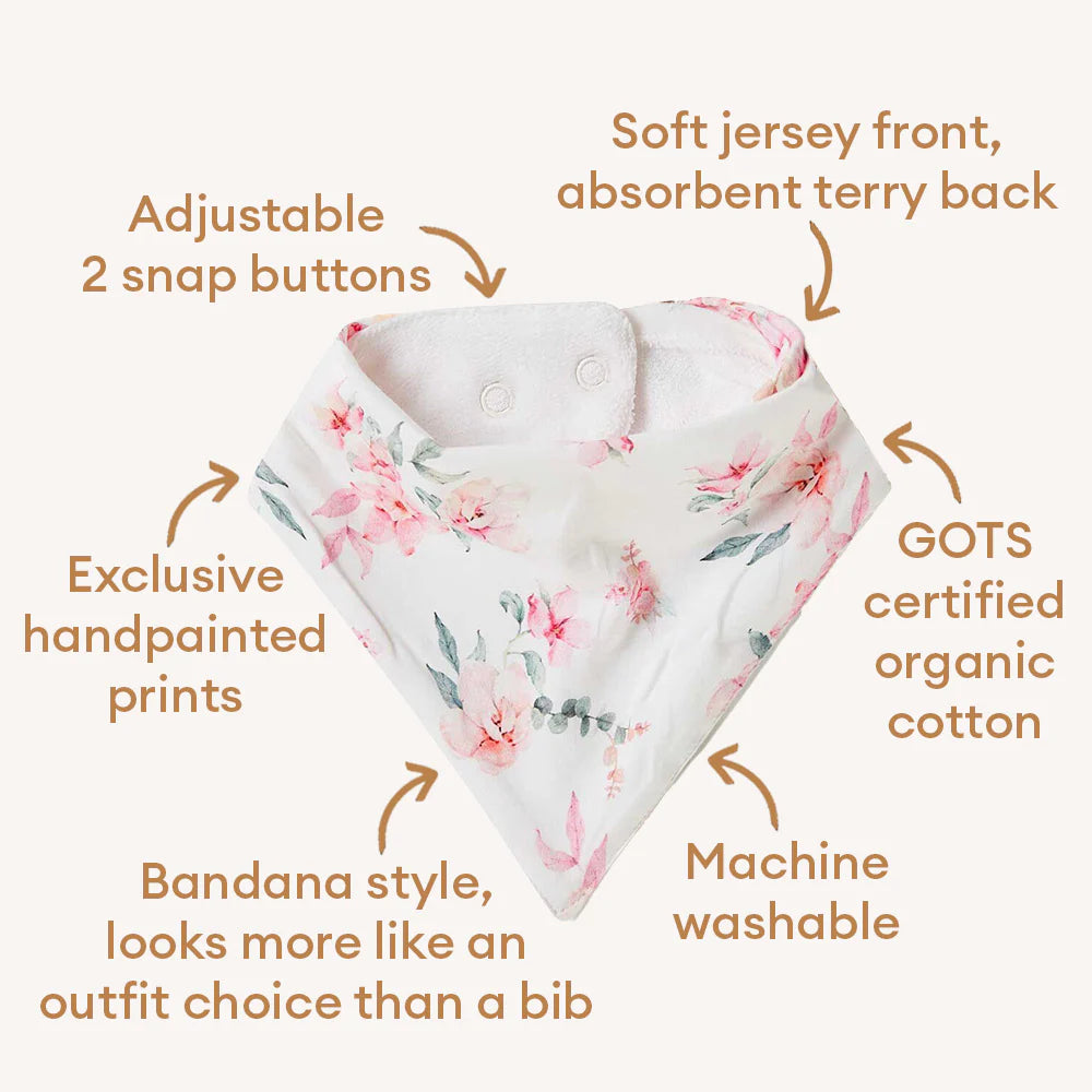 Camille Organic Dribble Bib