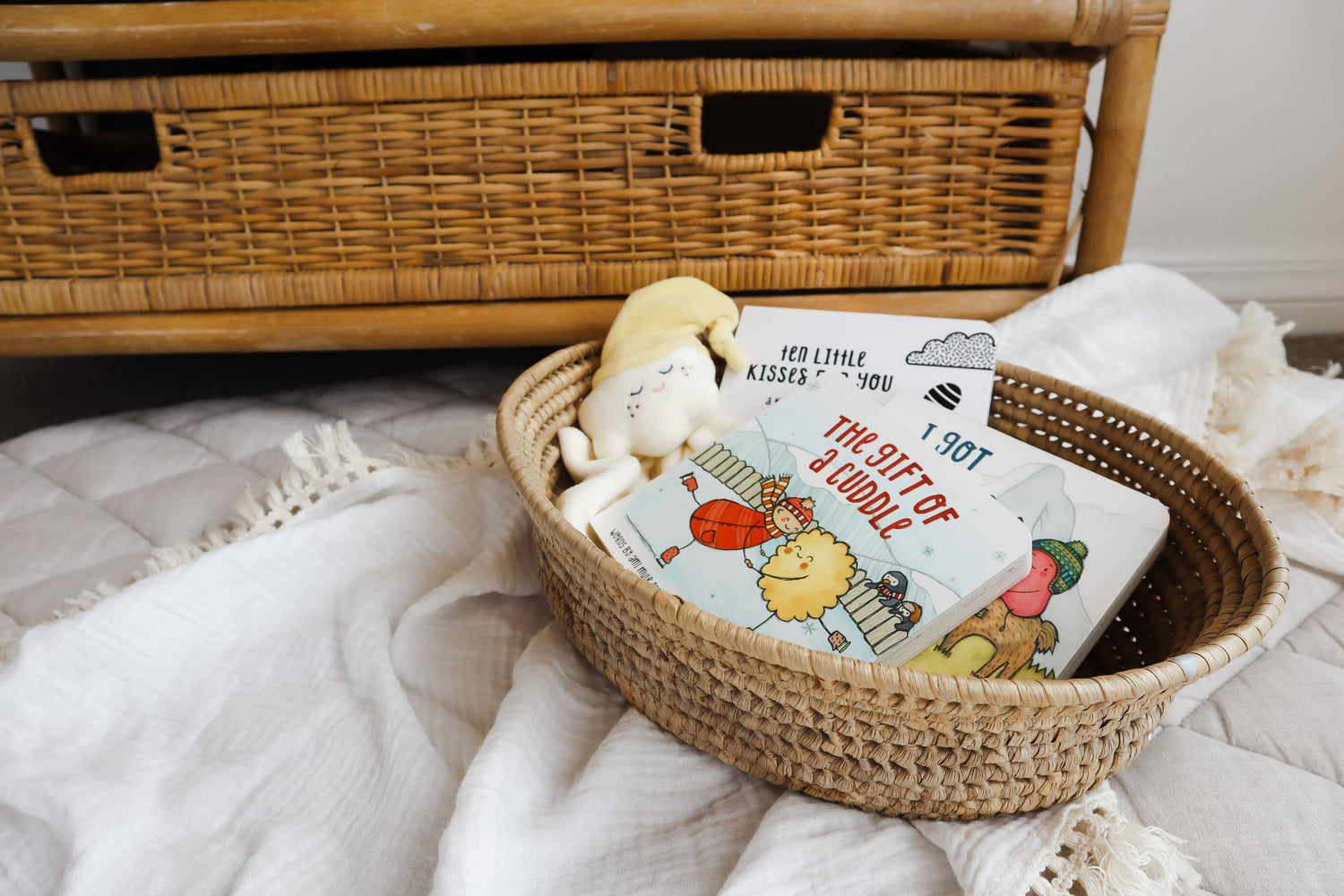 The Gift of a Cuddle - Board Book