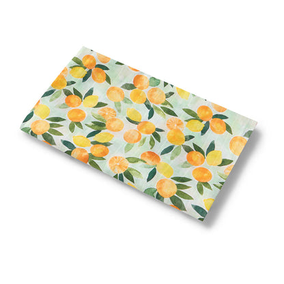 Citrus Squeeze Organic Muslin Wrap