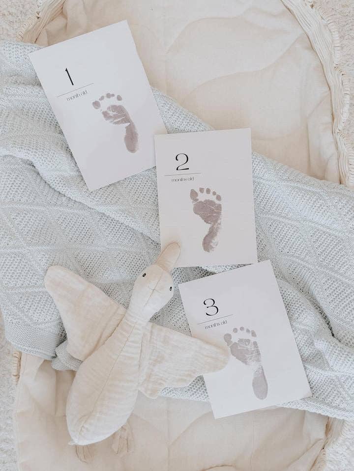 Inkless Milestone Cards