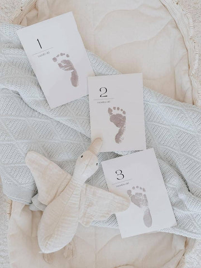 Inkless Milestone Cards