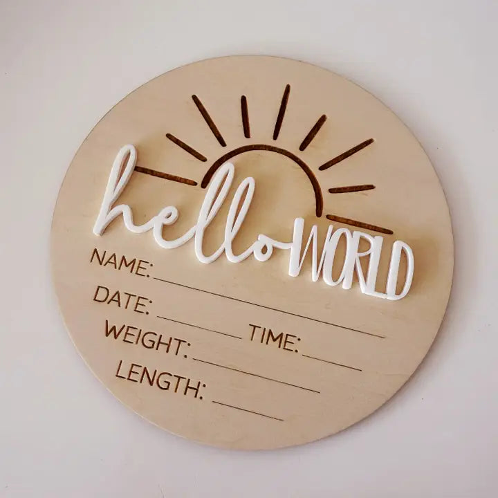 Hello World Sun Announcement