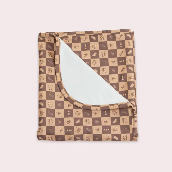 Bamboo Change Mat - Island