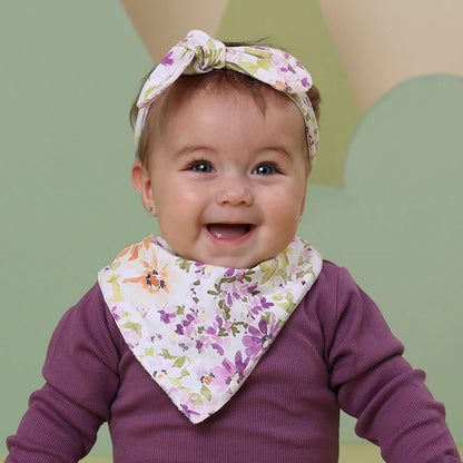 Isla Organic Dribble Bib