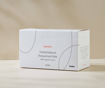 Herbal Infused Postpartum Pads