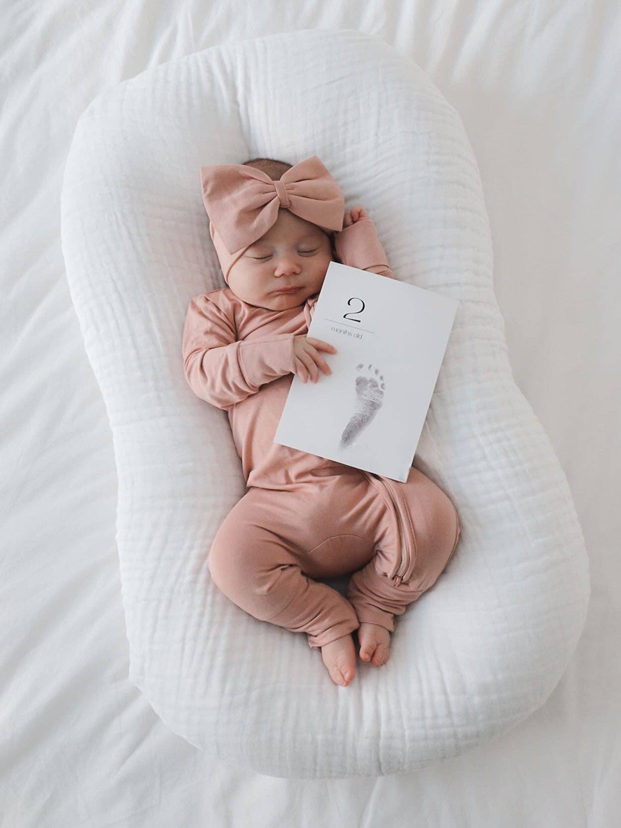 Inkless Milestone Cards