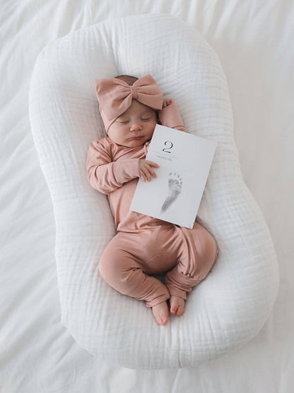 Inkless Milestone Cards