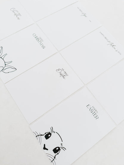 ‘My First’ Edition - Inkless Milestone Cards