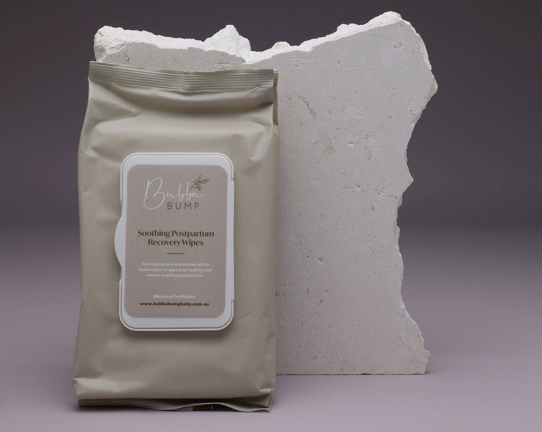 Postpartum Witch Hazel Recovery Wipes - 45 Pack