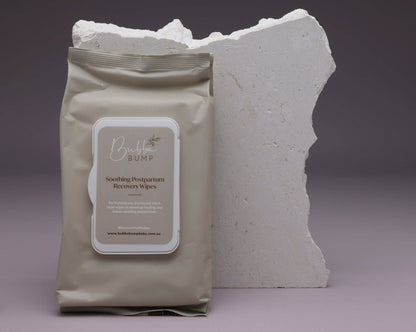 Postpartum Witch Hazel Recovery Wipes - 45 Pack