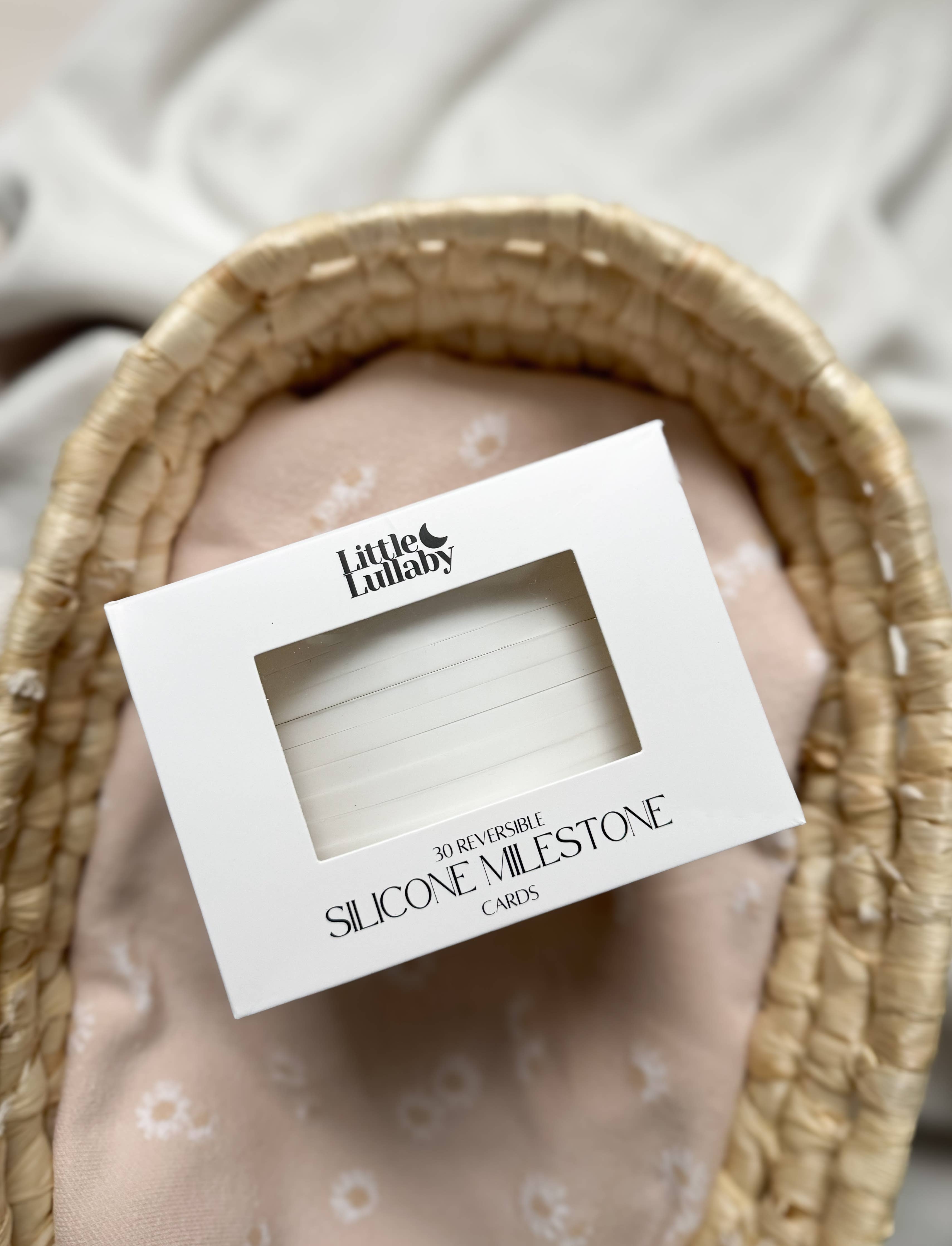 Silicone Milestone Set - Vanilla Set