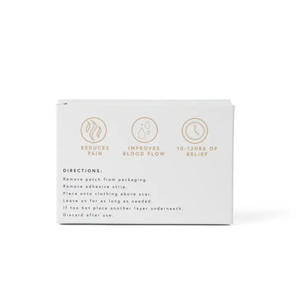 C-Heaties - Instant Heat Packs For C-Section Scars