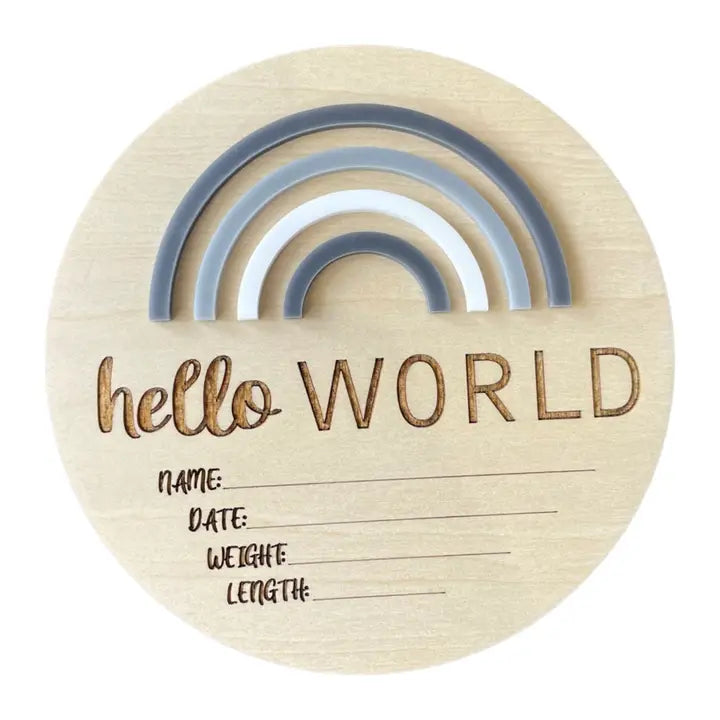 Hello World Rainbow Greys Announcement