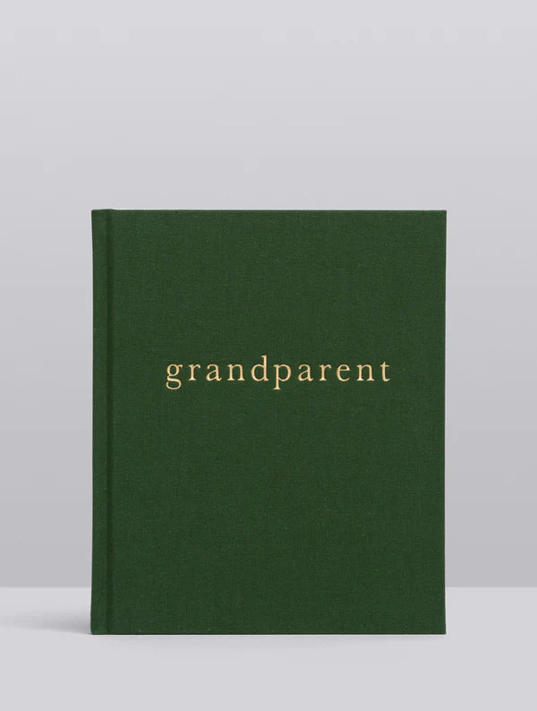 Grandparent. Moments To Remember. Emerald