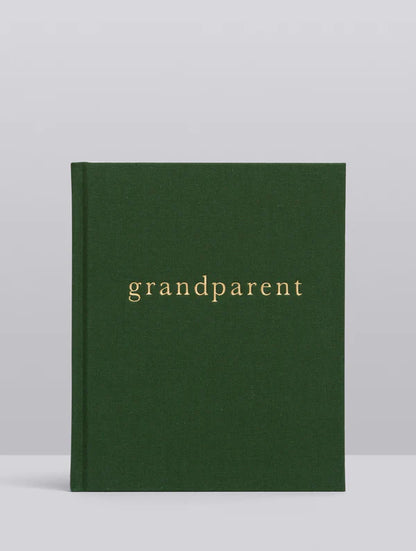 Grandparent. Moments To Remember. Emerald