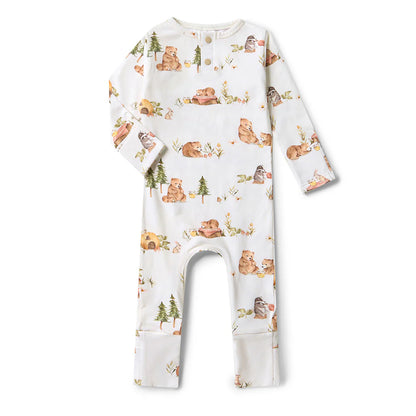 Bears Organic Growsuit