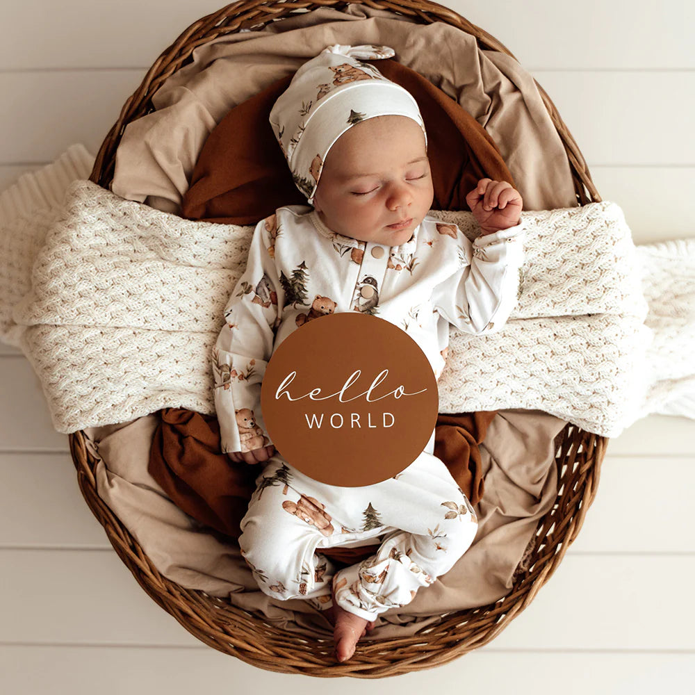 Bears Organic Growsuit