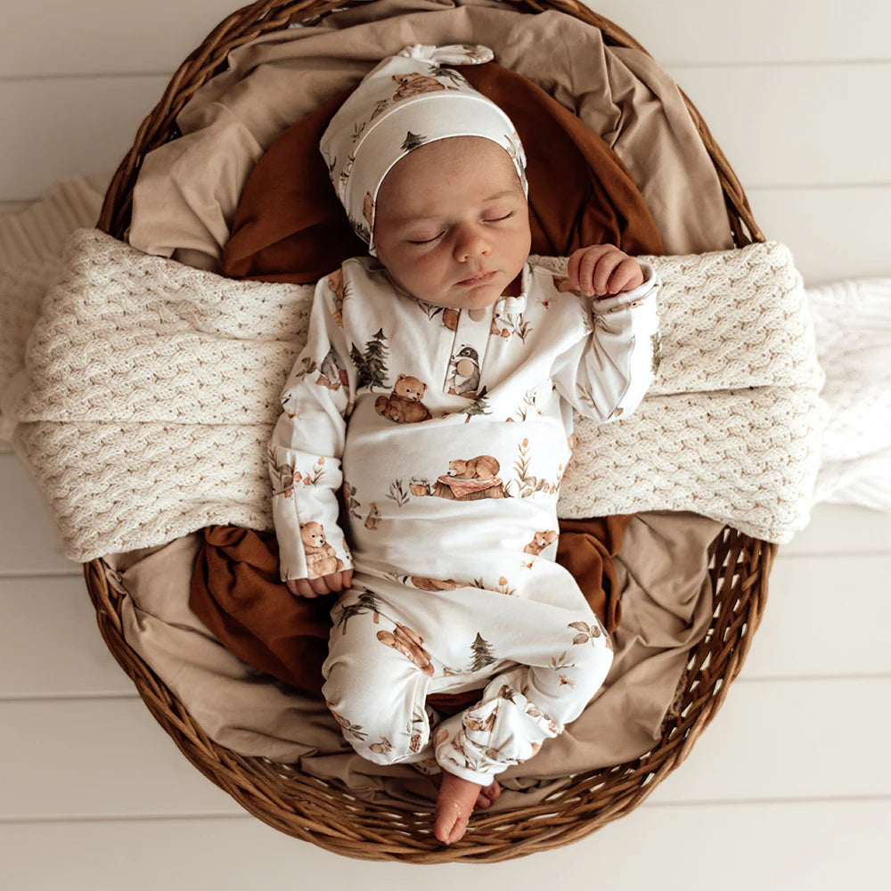 Bears Organic Growsuit