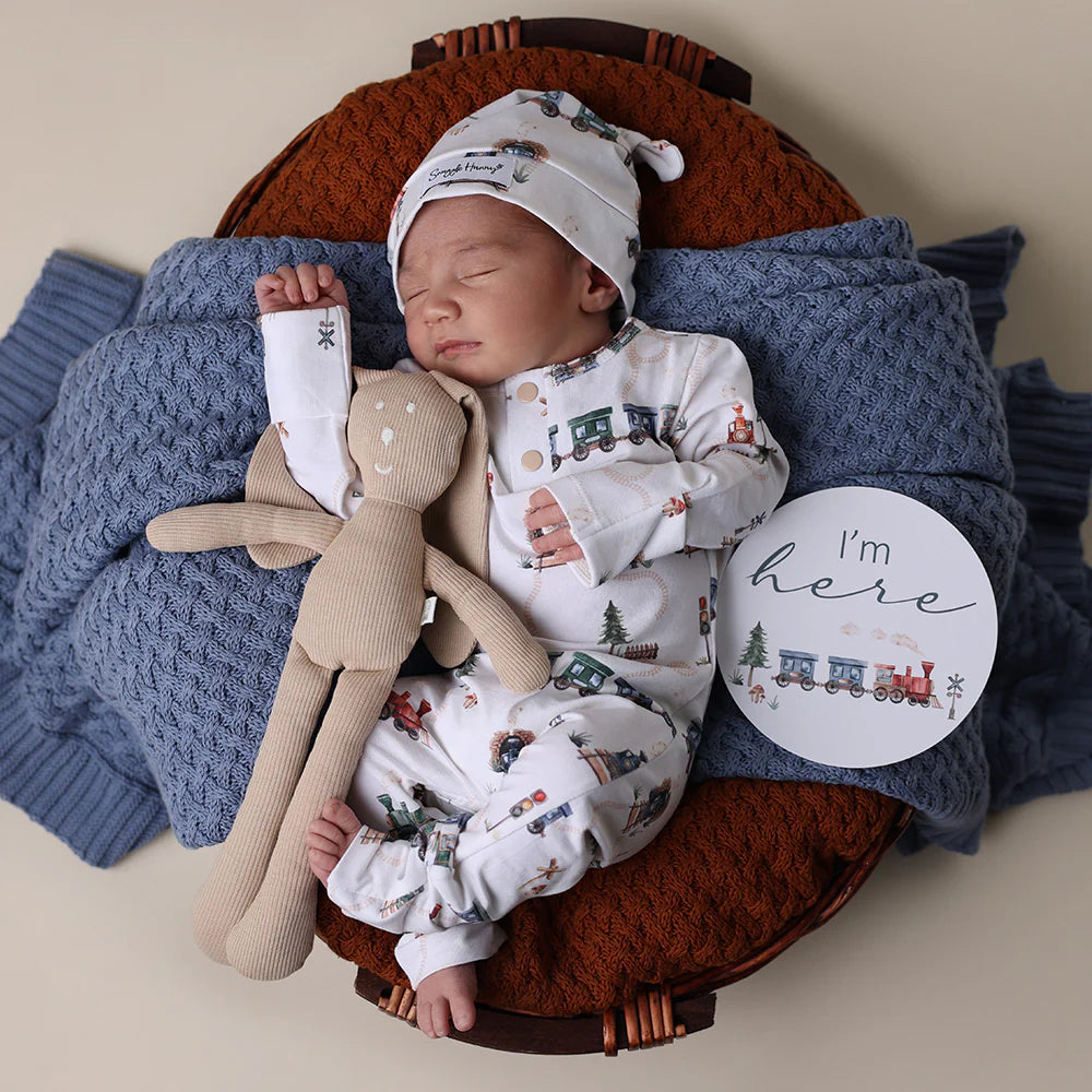 Trains Organic Growsuit