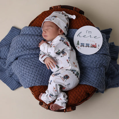 Trains Organic Growsuit