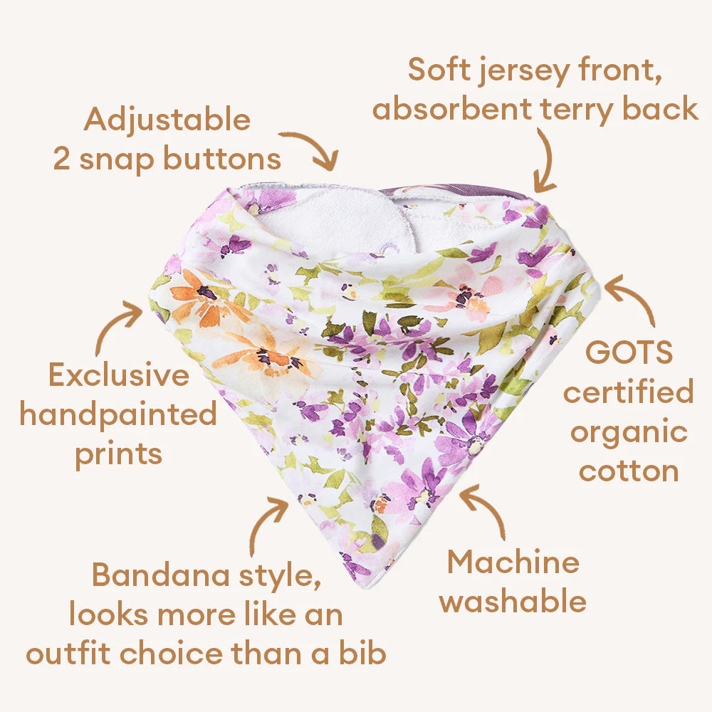 Isla Organic Dribble Bib