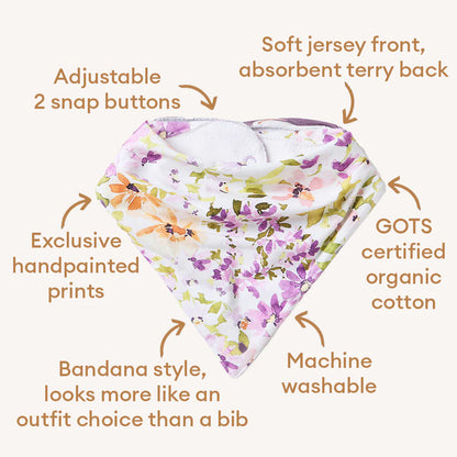 Isla Organic Dribble Bib
