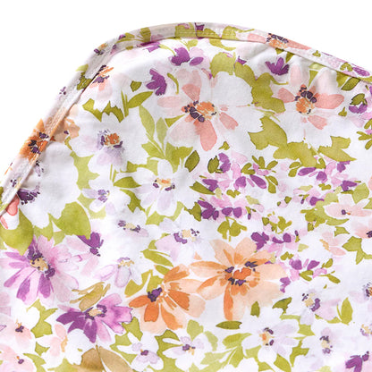 Isla Organic Jersey Wrap &amp; Topknot Set