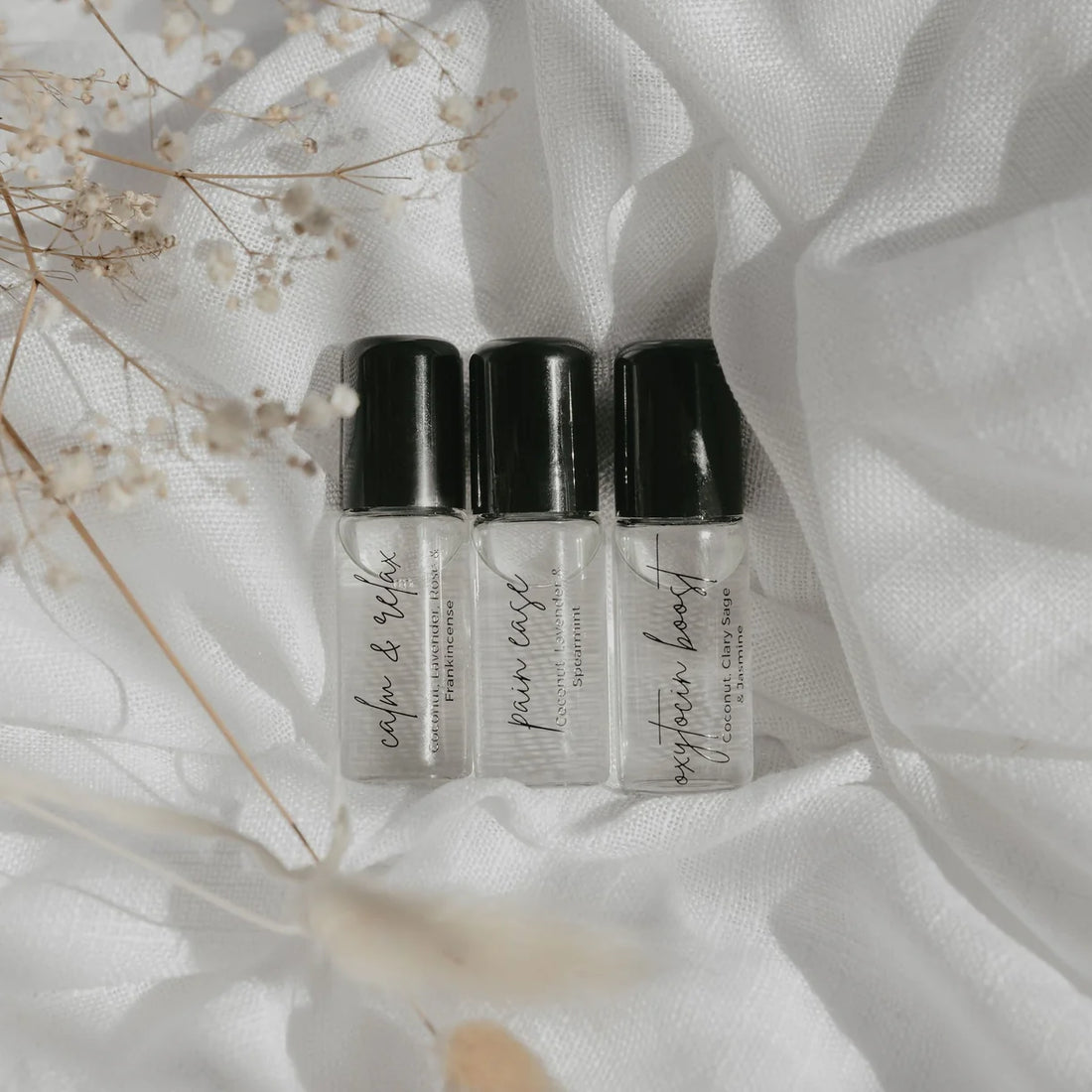 Labour &amp; Birth Roller Blends - 10ml