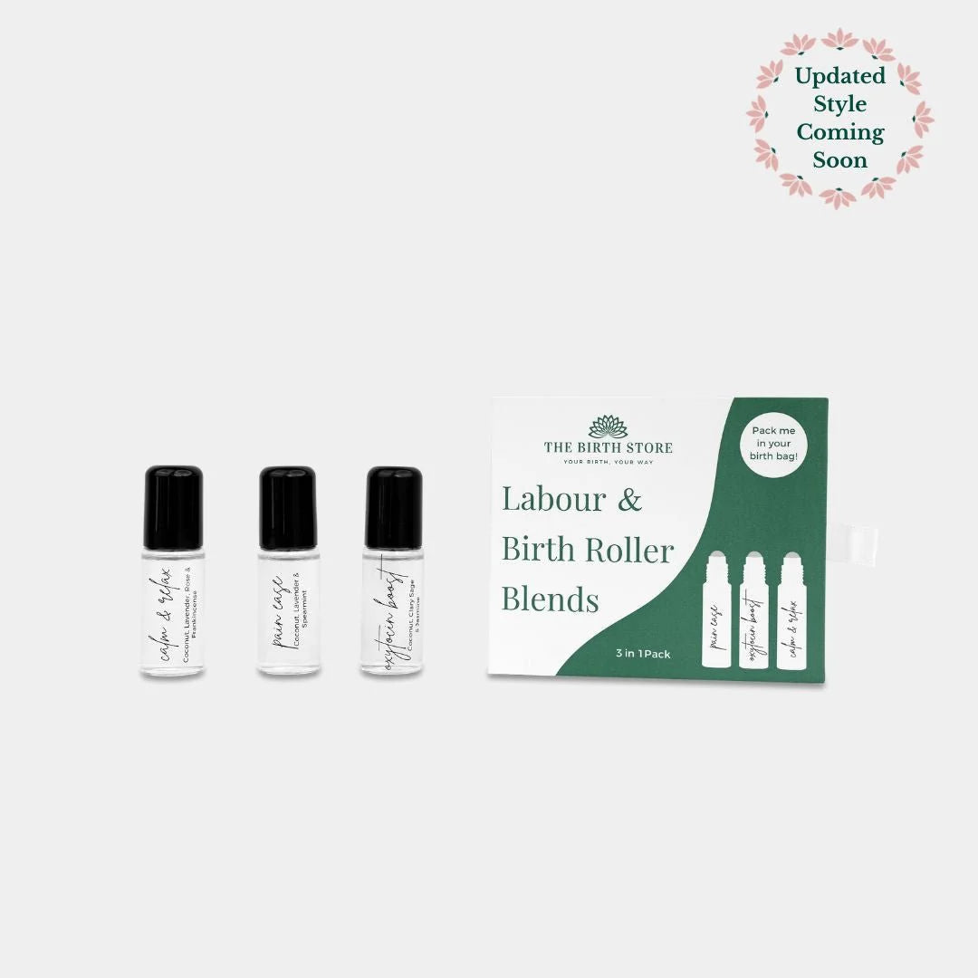 Labour &amp; Birth Roller Blends - 10ml