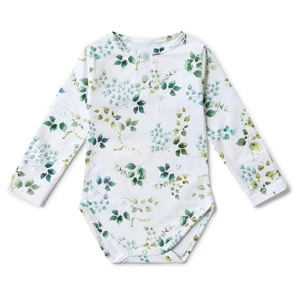 Eden Long Sleeve Organic Bodysuit