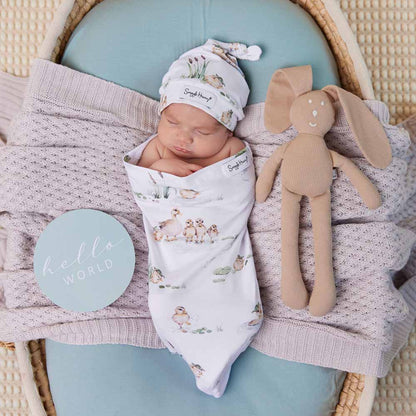 Duck Pond &amp; Sage Reversible Milestone Cards