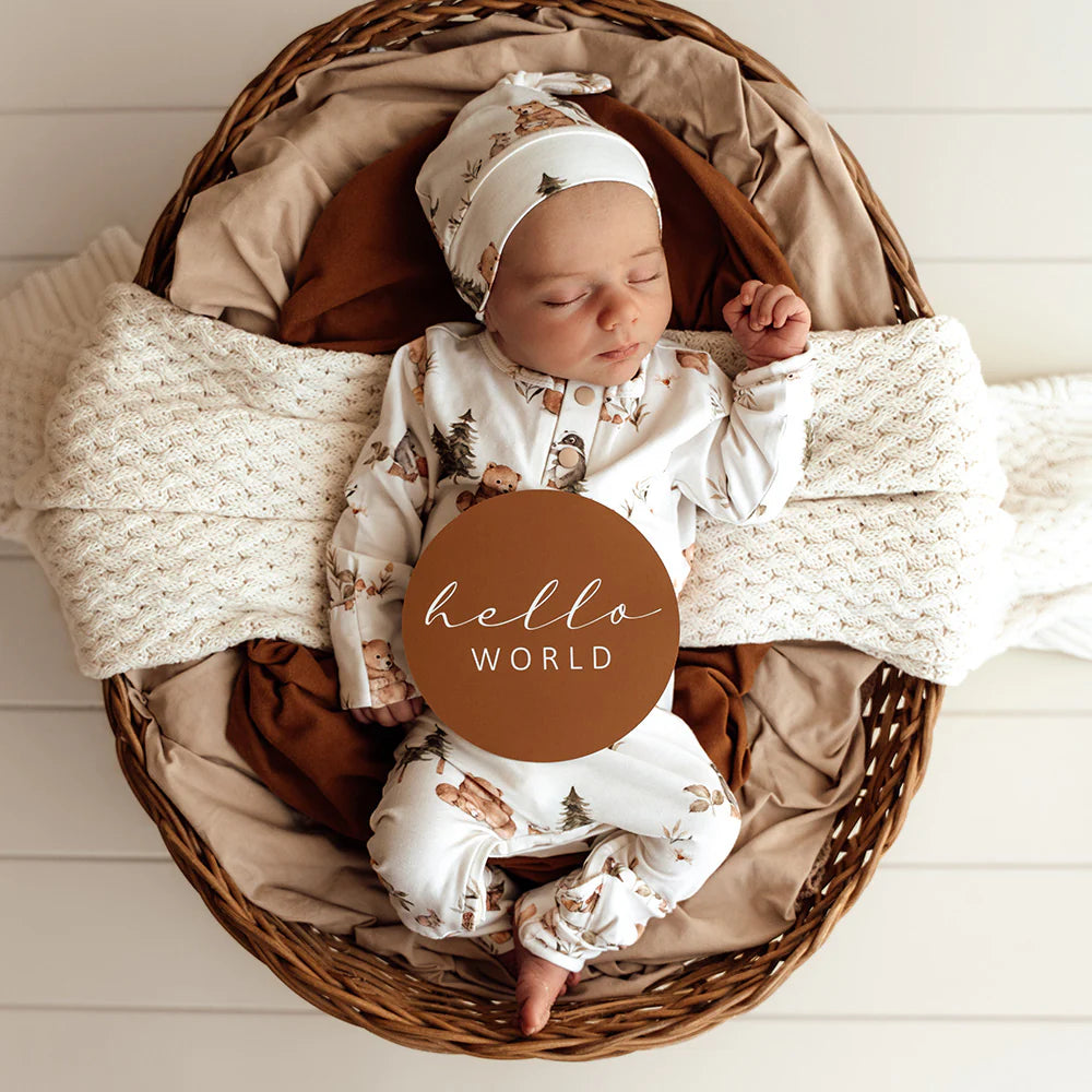 Bears & Bronze Reversible Milestone Cards