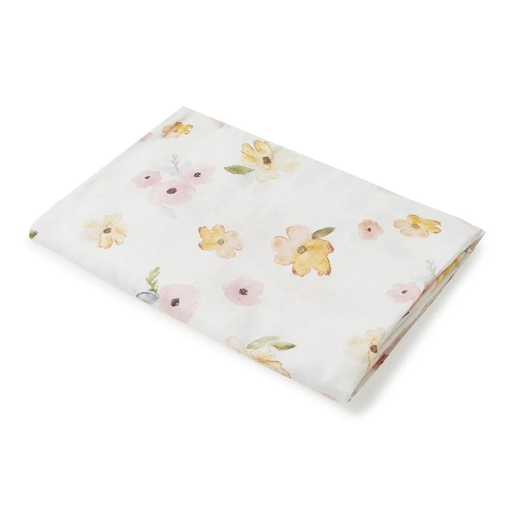 Poppy Organic Muslin Wrap