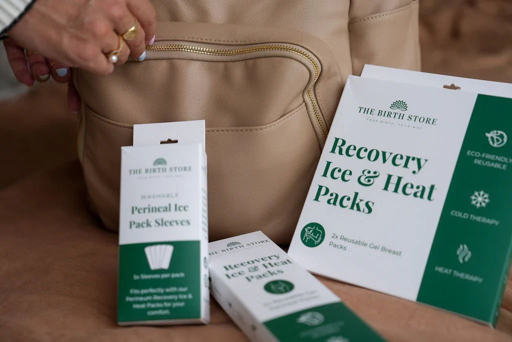 Breast &amp; Perineal Recovery Ice &amp; Heat Packs