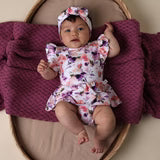 Blushing Beauty Short Sleeve Organic Dress