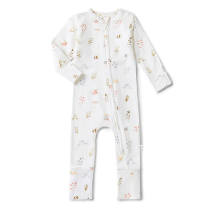 Garden Friends Organic Snugglesuit Convertible Romper