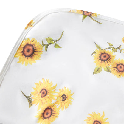 Sunflower Organic Jersey Wrap &amp; Topknot Set