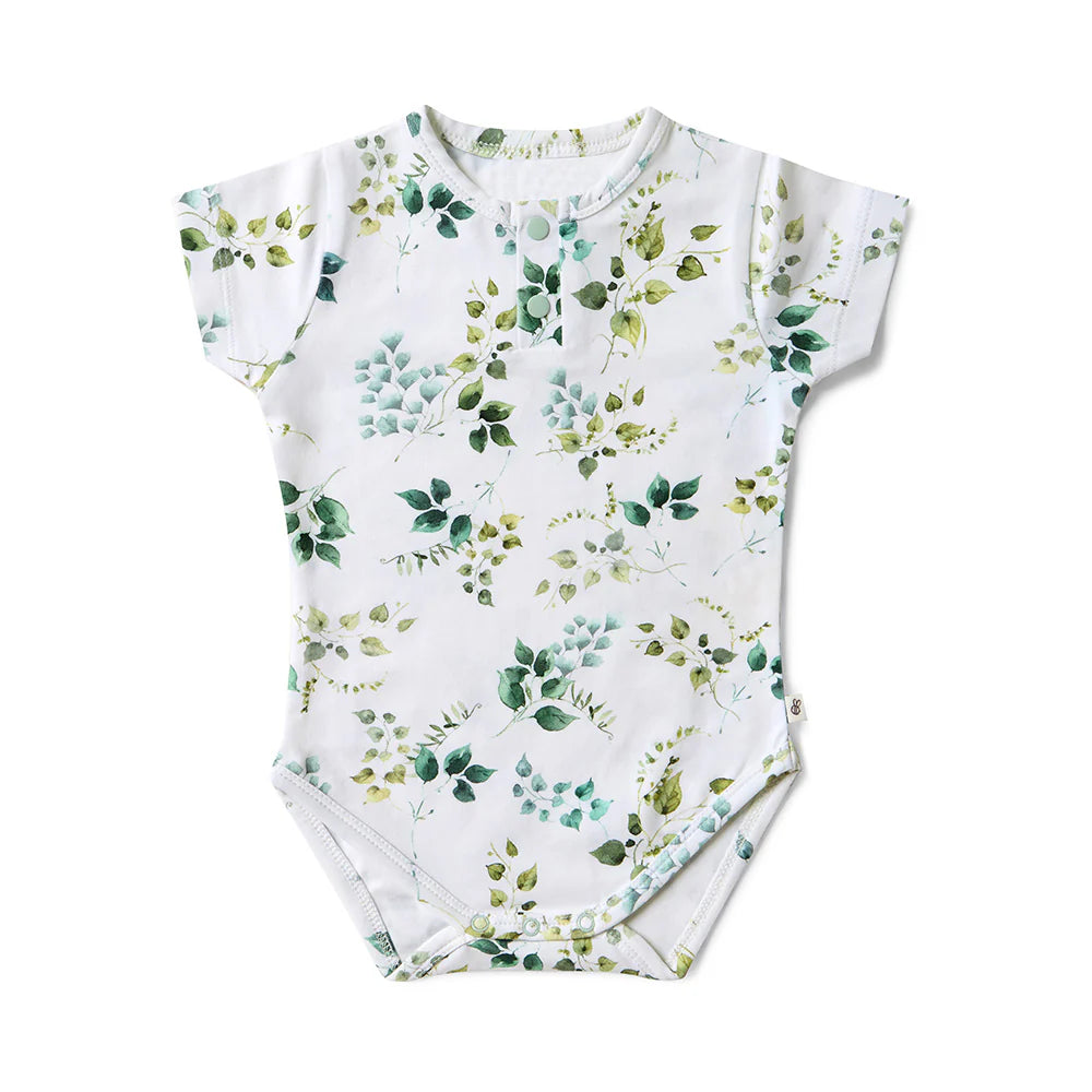 Eden Short Sleeve Organic Bodysuit