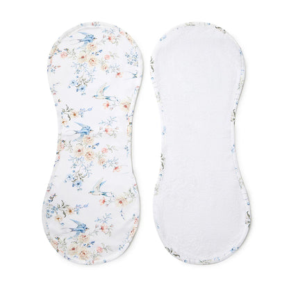 Sweet Swallows Organic Cotton Burp Cloth