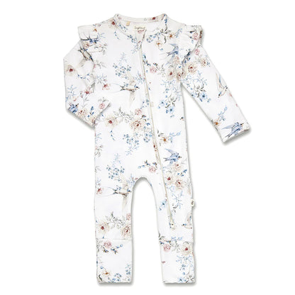 Sweet Swallows Organic Snugglesuit Convertible Romper