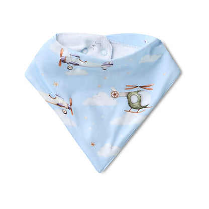 Taking Flight Organic Dribble Bib