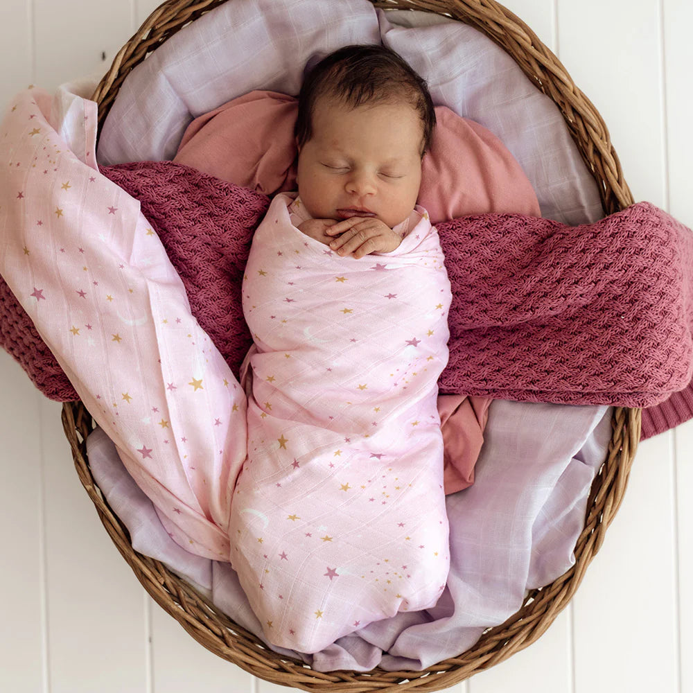 Twinkle Organic Muslin Wrap