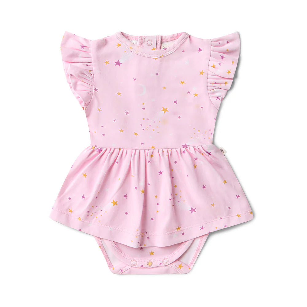 Twinkle Short Sleeve Organic Dress